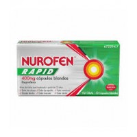 NUROFEN RAPID 400 MG 20 CAPSULAS BLANDAS