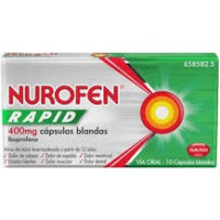 NUROFEN RAPID 400 MG 10 CAPSULAS BLANDAS