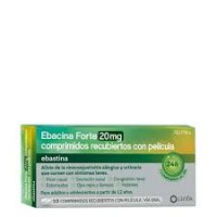 EBACINA FORTE 20 MG 10 COMPRIMIDOS RECUBIERTOS