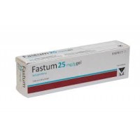 FASTUM 25 MG/G GEL CUTANEO 1 TUBO 60 G