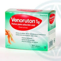 VENORUTON OXERUTINAS 1 G 30 SOBRES POLVO PARA SOLUCION ORAL