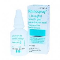 RHINOSPRAY 1,18 MG/ML SOLUCION PARA PULVERIZACION NASAL 1 FRASCO 12 ML