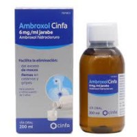 AMBROXOL CINFA 6 MG/ML JARABE 1 FRASCO 200 ML