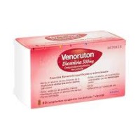 VENORUTON DIOSMINA 500 MG 60 COMPRIMIDOS RECUBIERTOS