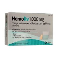 HEMOLIV 1000 MG 30 COMPRIMIDOS RECUBIERTOS