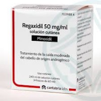 CANTABRIA REGAXIDIL 50 MG/ML SOLUCION 4 UNI 60 ML