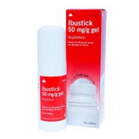 IBUSTICK 50 MG/G GEL CUTANEO 1 TUBO 60 G (CON ROLL-ON)