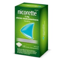 NICORETTE 2 MG 105 CHICLES MEDICAMENTOSOS