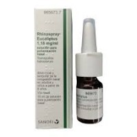 RHINOSPRAY EUCALIPTUS 1,18 MG/ML SOLUCION PARA PULVERIZACION NASAL 1 FRASCO 10 ML