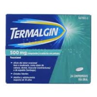 TERMALGIN 500 MG 24 COMPRIMIDOS RECUBIERTOS