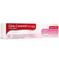 GINE-CANESTEN DIFARMED 20 MG/G CREMA VAGINAL 1 TUBO 20 G