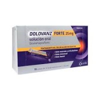 DOLOVANZ FORTE 25 MG 10 SOBRES SOLUCION ORAL