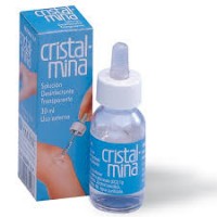 CRISTALMINA 10 MG/ML SOLUCION CUTANEA 25 ML