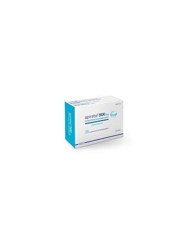 APIRETAL 500 MG 24 COMPRIMIDOS BUCODISPERSABLES