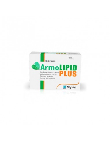 Armolipid Plus 30 Comprimidos