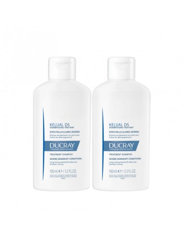 Ducray Duplo Kelual DS Champu 2 x 100ml