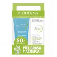 BIODERMA PACK SEBIUM SENSITIVE 30ML + SEBIUM GEL MOUSSANT 200ML