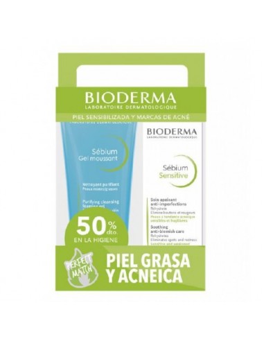 Bioderma Pack Sebium Sensitive 30ml +...