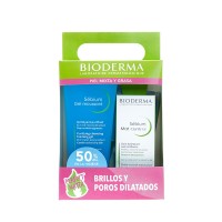 BIODERMA PACK SEBIUM MAT CONTROL 30ML + SEBIUM GEL MOUSSANT 200ML