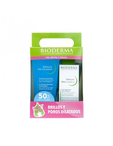 Bioderma Pack Sebium Mat Control 30ml...