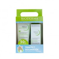 BIODERMA PACK SEBIUM HYDRA CREMA 40ML + HYDRA CLEANSER 200ML