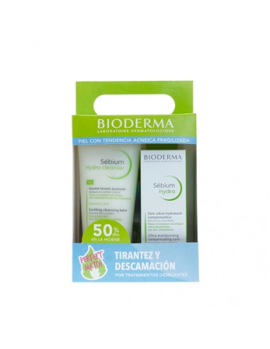 Bioderma Pack Sebium Hydra 40ml +...