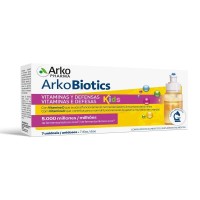 ARKOBIOTICS VITAMINAS Y DEFENSAS NIÑOS  7 UNIDOSIS