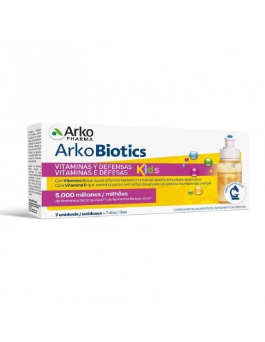 Arkobiotics Vitaminas y Defensas...