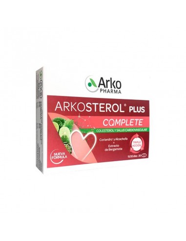 Arkosterol Plus Complete 30 Comprimidos