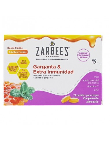 Zarbees Gargante y Extra Inmunidad 24...