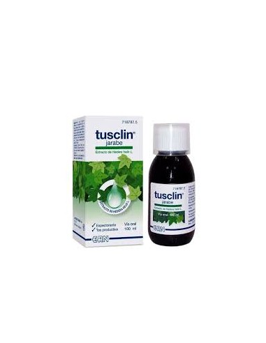 TUSCLIN 7 MG/ML JARABE 1 FRASCO 100 ML