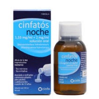 CINFATOS NOCHE 1,33 MG/ML + 2 MG/ML SOLUCION ORAL 1 FRASCO 150 ML