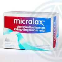 MICRALAX CITRATO/LAURIL SULFOACETATO 450 MG/ML + 45 MG/ML SOLUCION RECTAL 12 ENEMAS 5 ML