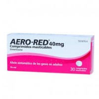 AERO RED 40 MG 30 COMPRIMIDOS MASTICABLES