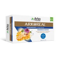 Comprar Arkoreal Jalea Real Inmunidad Sin Azucar 20 Ampollas 15ml a precio online