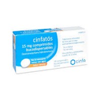 CINFATOS 15 MG 20 COMPRIMIDOS BUCODISPERSABLES (PVC-PVDC/AL)