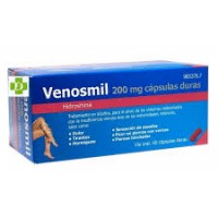 VENOSMIL 200 MG 60 CAPSULAS