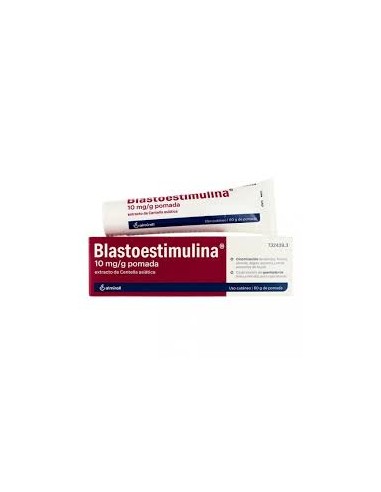 BLASTOESTIMULINA 10 MG/G POMADA 1 TUBO 60 G