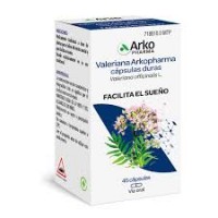 VALERIANA ARKOPHARMA 350 MG 45 CAPSULAS