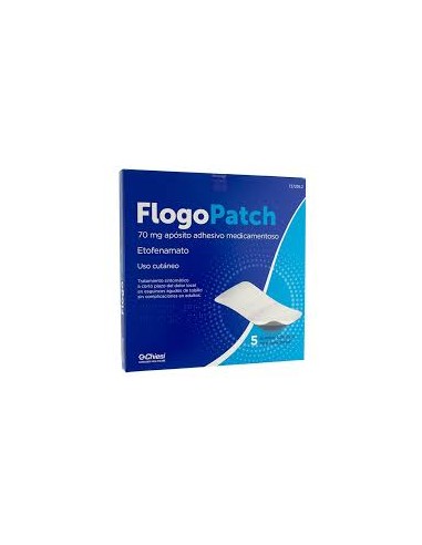 FLOGOPATCH 70 MG 5 APOSITOS ADHESIVOS MEDICAMENTOSOS