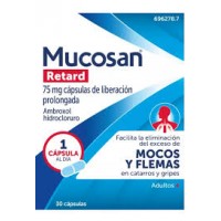 MUCOSAN RETARD 75 MG 30 CAPSULAS LIBERACION PROLONGADA