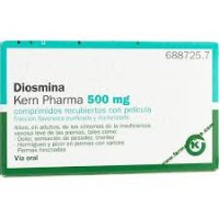 DIOSMINA KERN PHARMA 500 MG 60 COMPRIMIDOS RECUBIERTOS