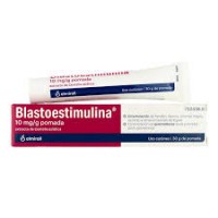 BLASTOESTIMULINA 10 MG/G POMADA 1 TUBO 30 G