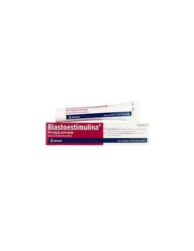 BLASTOESTIMULINA 10 MG/G POMADA 1 TUBO 30 G