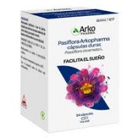 ARKOPHARMA ARKOCAPS  PASIFLORA 300 MG 84 CAPSULAS