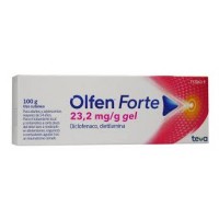 OLFEN FORTE 23,2 MG/G GEL CUTANEO 1 TUBO 100 G