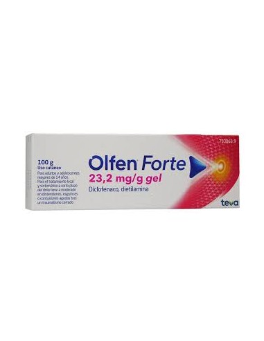 OLFEN FORTE 23,2 MG/G GEL CUTANEO 1 TUBO 100 G