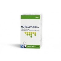 ULTRA-LEVURA 50 MG 50 CAPSULAS