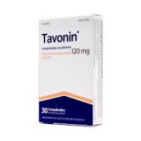 TAVONIN 120 MG 30 COMPRIMIDOS RECUBIERTOS