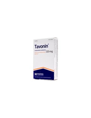 TAVONIN 120 MG 30 COMPRIMIDOS RECUBIERTOS